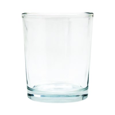 Copo de vela 80ml Cristal vidro 112,5 G - Unitário