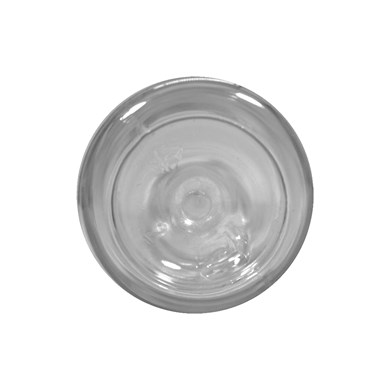 Frasco PET Cilíndrico 100% Reciclado 240ml 24/415 (26g) Cristal - (10 UNI S/ TAMPA)