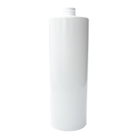 Frasco PET Cilíndrico 1000ml 28/410 (45g) Branco - (10 UNI S/ TAMPA)