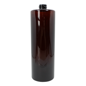 Frasco PET Cilíndrico 1000ml 28/410 (52g) Âmbar Escuro - (10 UNI S/ TAMPA) Frasco PET Cilíndrico 1000ml 28/410 (52g) Âmbar Escuro - (10 UNI S/ TAMPA)