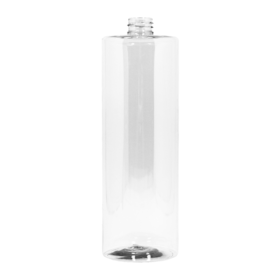 Frasco PET Cilíndrico 1000ml 28/410 (52g) Cristal - (10 UNI S/ TAMPA) Frasco PET Cilíndrico 1000ml 28/410 (52g) Cristal - (10 UNI S/ TAMPA)