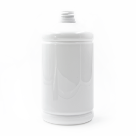 Frasco PET Cilíndrico 1000ml 28/410 (60g) Branco - (10 UNI S/ TAMPA)