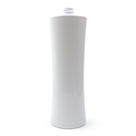 Frasco PET Cilíndrico 1000ml 28/410 Branco - (10 UNI S/ TAMPA)