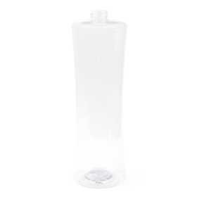 Frasco PET Cilíndrico 1000ml 28/410 Cristal - (10 UNI S/ TAMPA)