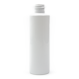 Frasco PET Cilíndrico 100ml 20/410 (12g) Branco - (10 UNI S/ TAMPA) Frasco PET Cilíndrico 100ml 20/410 (12g) Branco - (10 UNI S/ TAMPA)