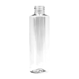 Frasco PET Cilíndrico 100ml 20/410 (12g) Cristal - (10 UNI S/ TAMPA) Frasco PET Cilíndrico 100ml 20/410 (12g) Cristal - (10 UNI S/ TAMPA)