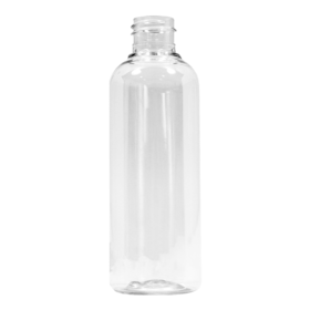 Frasco PET Cilíndrico 100ml 20/410 Cristal - (10 UNI S/ TAMPA) Frasco PET Cilíndrico 100ml 20/410 Cristal - (10 UNI S/ TAMPA)
