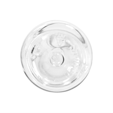 Frasco PET Cilíndrico 120ml 24/415 Cristal - (10 UNI S/ TAMPA)