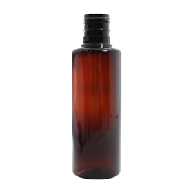 Frasco PET Cilíndrico 140ml 24/415 Âmbar Escuro - (10 UNI S/ TAMPA) Frasco PET Cilíndrico 140ml 24/415 Âmbar Escuro - (10 UNI S/ TAMPA)