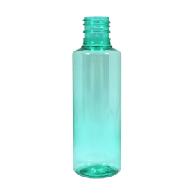 Frasco PET Cilíndrico 140ml 24/415 Verde Transp - (10 UNI S/ TAMPA) Frasco PET Cilíndrico 140ml 24/415 Verde Transp - (10 UNI S/ TAMPA)