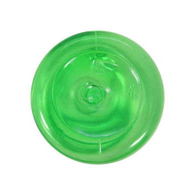 Frasco PET Cilíndrico 140ml 24/415 Verde Transparente - (10 UNI S/ TAMPA)