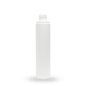 Frasco PET Cilíndrico 150ml 24/410 Branco - (10 UNI S/ TAMPA)