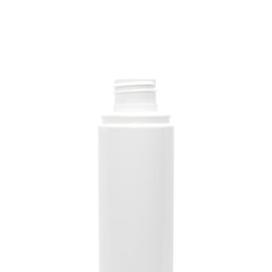 Frasco PET Cilíndrico 150ml 24/410 Branco - (10 UNI S/ TAMPA)