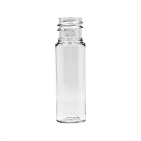 Frasco PET Cilíndrico 15ml 18/415 Cristal - (10 UNI S/ TAMPA) Frasco PET Cilíndrico 15ml 18/415 Cristal - (10 UNI S/ TAMPA)