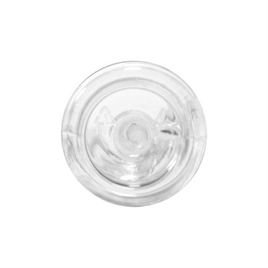 Frasco PET Cilíndrico 15ml 18/415 Cristal - (10 UNI S/ TAMPA)