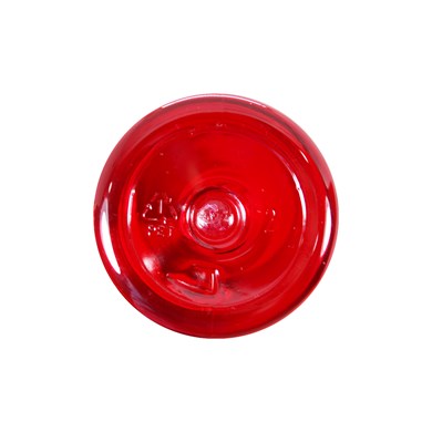 Frasco PET Cilíndrico 200ml 24/415 (24g) Vermelho  - (10 UNI S/ TAMPA)