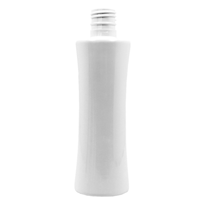 Frasco PET Cilíndrico 200ml 24/415 Branco - (10 UNI S/ TAMPA)