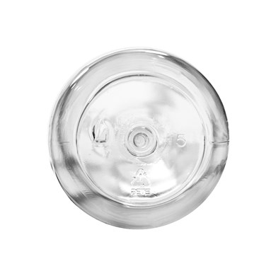 Frasco PET Cilíndrico 210ml 24/415 (26g) Cristal - (10 UNI S/ TAMPA)