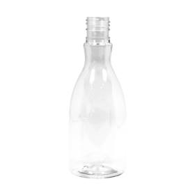 Frasco PET Cilíndrico 210ml 24/415 (26g) Cristal - (10 UNI S/ TAMPA) Frasco PET Cilíndrico 210ml 24/415 (26g) Cristal - (10 UNI S/ TAMPA)
