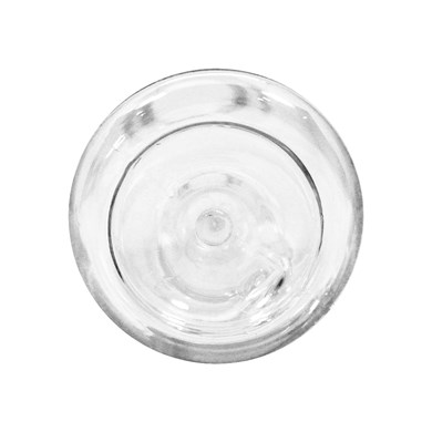 Frasco PET Cilíndrico 240ml 24/415 (26g) Cristal - (10 UNI S/ TAMPA)