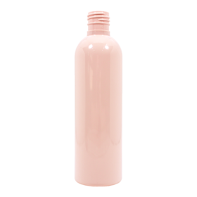Frasco PET Cilíndrico 240ml 24/415 (26g) Rosa Claro - (10 UNI S/ TAMPA) Frasco PET Cilíndrico 240ml 24/415 (26g) Rosa Claro - (10 UNI S/ TAMPA)