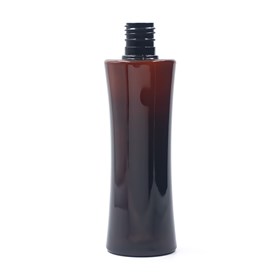 Frasco PET Cilíndrico 250ml 24/415 Âmbar Escuro - (10 UNI S/ TAMPA) Frasco PET Cilíndrico 250ml 24/415 Âmbar Escuro - (10 UNI S/ TAMPA)