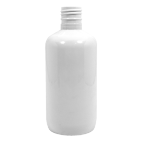 Frasco PET Cilíndrico 250ml 24/415 Branco - (10 UNI S/ TAMPA)