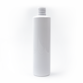 Frasco PET Cilíndrico 250ml 24/415 Branco - (10 UNI S/ TAMPA) Frasco PET Cilíndrico 250ml 24/415 Branco - (10 UNI S/ TAMPA)