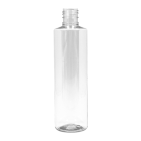 Frasco PET Cilíndrico 250ml 24/415 Cristal - (10 UNI S/ TAMPA) Frasco PET Cilíndrico 250ml 24/415 Cristal - (10 UNI S/ TAMPA)