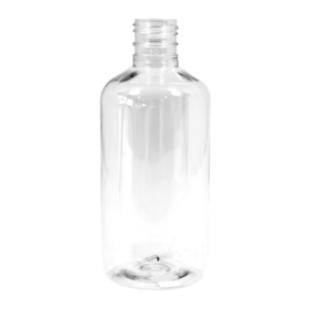 Frasco PET Cilíndrico 250ml 24/415 Cristal - (10 UNI S/ TAMPA) Frasco PET Cilíndrico 250ml 24/415 Cristal - (10 UNI S/ TAMPA)