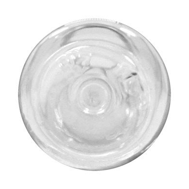 Frasco PET Cilíndrico 300ml 24/415 (26g) Cristal - (10 UNI S/ TAMPA)