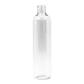 Frasco PET Cilíndrico 300ml 24/415 (26g) Cristal - (10 UNI S/ TAMPA) Frasco PET Cilíndrico 300ml 24/415 (26g) Cristal - (10 UNI S/ TAMPA)