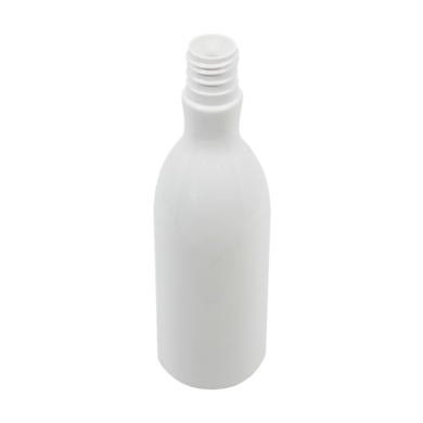 Frasco PET Cilíndrico 300ml 24/415 Branco - (10 UNI S/ TAMPA)