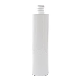Frasco PET Cilíndrico 300ml 24/415 Branco - (10 UNI S/ TAMPA) Frasco PET Cilíndrico 300ml 24/415 Branco - (10 UNI S/ TAMPA)