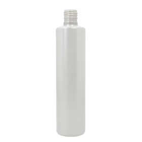 Frasco PET Cilíndrico 300ml 24/415 Branco Perolado - (10 UNI S/ TAMPA) Frasco PET Cilíndrico 300ml 24/415 Branco Perolado - (10 UNI S/ TAMPA)
