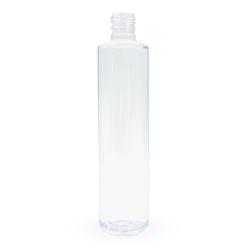 Frasco PET Cilíndrico 300ml 24/415 Cristal - (10 UNI S/ TAMPA) Frasco PET Cilíndrico 300ml 24/415 Cristal - (10 UNI S/ TAMPA)