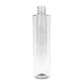 Frasco PET Cilíndrico 300ml 24/415 Cristal - (10 UNI S/ TAMPA) Frasco PET Cilíndrico 300ml 24/415 Cristal - (10 UNI S/ TAMPA)