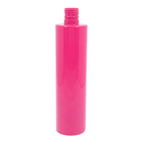 Frasco PET Cilíndrico 300ml 24/415 Rosa Fluorescente - (10 UNI S/ TAMPA) Frasco PET Cilíndrico 300ml 24/415 Rosa Fluorescente - (10 UNI S/ TAMPA)