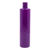 Produto Frasco PET Cilíndrico 300ml 24/415 Roxo - (10 UNI S/ TAMPA)