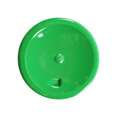 Frasco PET Cilíndrico 300ml 24/415 Verde - (10 UNI S/ TAMPA)