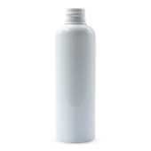 Produto Frasco PET Cilíndrico 300ml 28/410 Branco - (10 UNI S/ TAMPA)