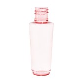 Produto Frasco PET Cilíndrico 30ml 18/415 (9g) Rosa Transparente - (10 UNI S/ TAMPA)