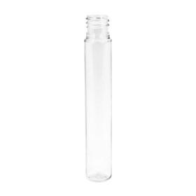 Frasco PET Cilíndrico 30ml 18/415 Cristal - (10 UNI S/ TAMPA)