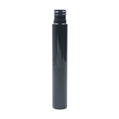 Frasco PET Cilíndrico 30ml 18/415 Preto - (10 UNI S/ TAMPA)