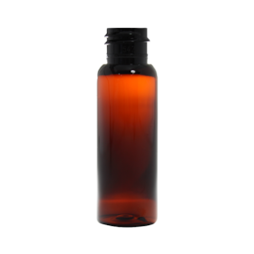 Frasco PET Cilíndrico 30ml 20/410 Âmbar Escuro - (10 UNI S/ TAMPA) Frasco PET Cilíndrico 30ml 20/410 Âmbar Escuro - (10 UNI S/ TAMPA)