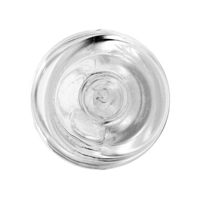 Frasco PET Cilíndrico 30ml 20/410 Cristal - (10 UNI S/ TAMPA)