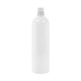 Frasco PET Cilíndrico 365ml 24/415 (26g) Branco - (10 UNI S/ TAMPA) Frasco PET Cilíndrico 365ml 24/415 (26g) Branco - (10 UNI S/ TAMPA)