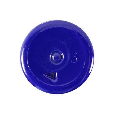 Frasco PET Cilíndrico 365ml 24/415 (28g) Azul Escuro - (10 UNI S/ TAMPA)