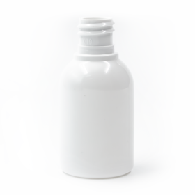 Frasco PET Cilíndrico 45ml 18/415 Branco - (10 UNI S/ TAMPA) Frasco PET Cilíndrico 45ml 18/415 Branco - (10 UNI S/ TAMPA)