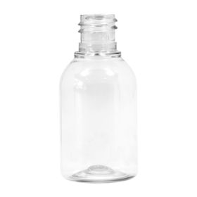Frasco PET Cilíndrico 45ml 18/415 Cristal - (10 UNI S/ TAMPA) Frasco PET Cilíndrico 45ml 18/415 Cristal - (10 UNI S/ TAMPA)